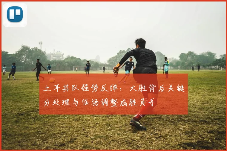 土耳其队强势反弹，大胜背后关键分处理与临场调整成胜负手