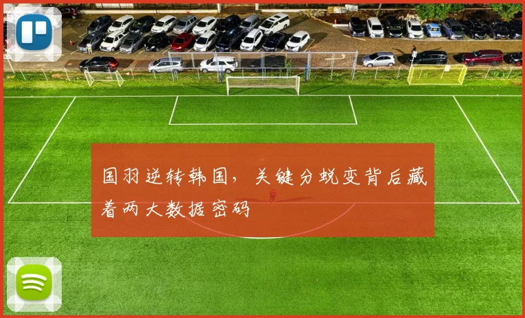 国羽逆转韩国，关键分蜕变背后藏着两大数据密码